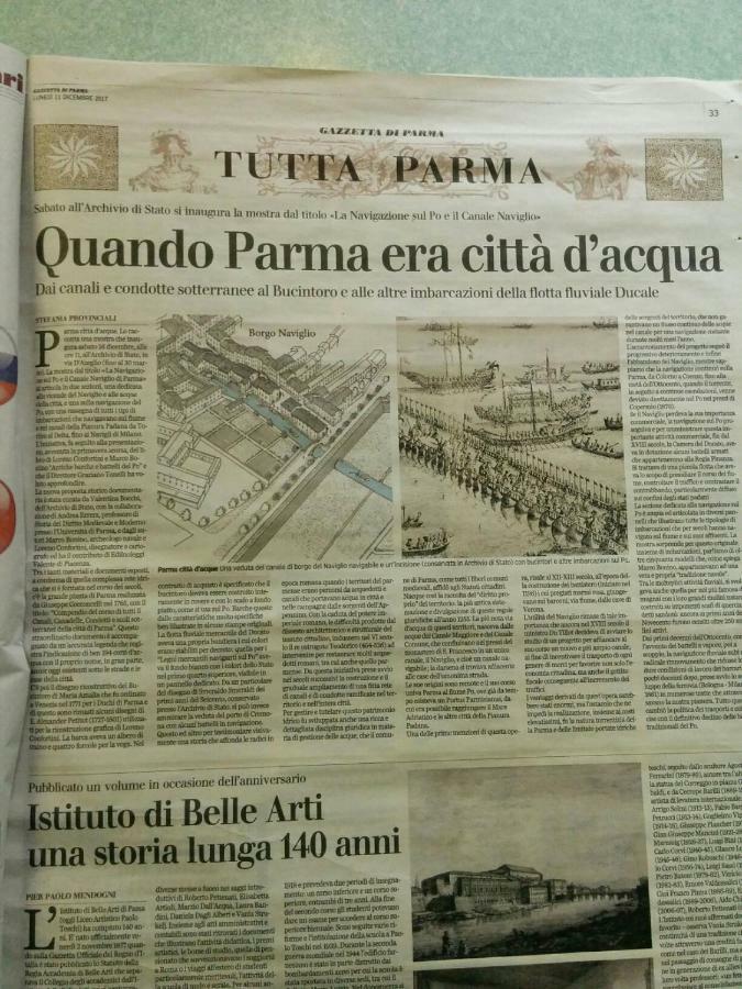 Honey House Parma Lägenhet Exteriör bild